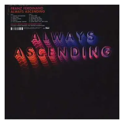 LP Franz Ferdinand: Always Ascending DLX | LTD | CLR