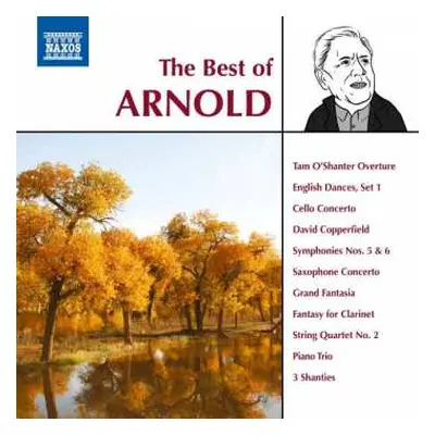 CD Malcolm Arnold: The Best Of Arnold