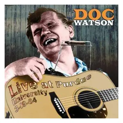 CD Doc Watson: Live In Chicago 3-19-1964