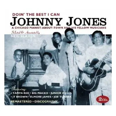 2CD Little Johnny Jones: Chicago Pianist