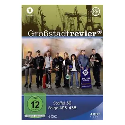 4DVD Various: Großstadtrevier Box 28