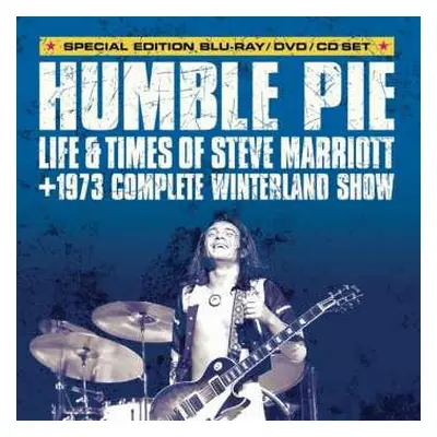 CD/DVD/Blu-ray Humble Pie: Life & Times Of Steve Marriott + 1973 Complete Winterland Show