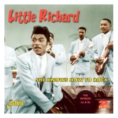 2CD Little Richard: She Knows How To Rock (The Singles As & Bs)