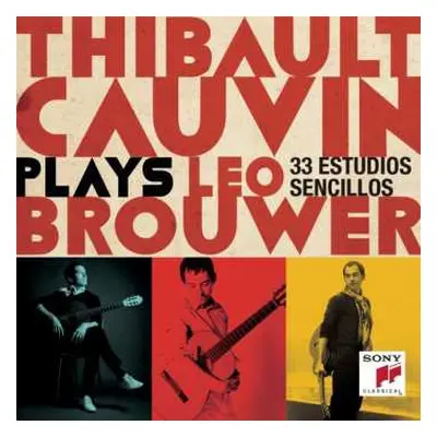 CD Leo Brouwer: 33 Estudios Sencillos