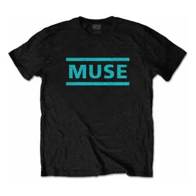 Tričko Light Blue Logo Muse S