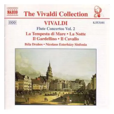 CD Antonio Vivaldi: Flute Concertos. Volume 2