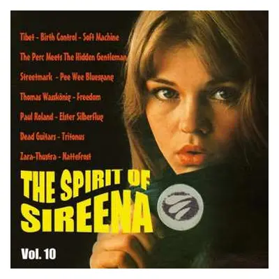 CD Various: Spirit Of Sireena Vol.10