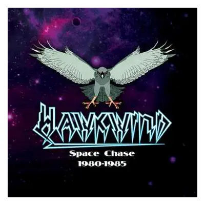 CD Hawkwind: Space Chase 1980-1985