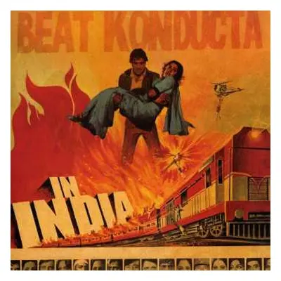 LP Madlib: Vol. 3: Beat Konducta In India (Raw Ground Wire Hump)