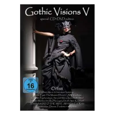 CD/DVD Various: Gothic Visions V