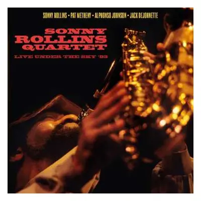 CD Sonny Rollins: Live Under The Sky 1983