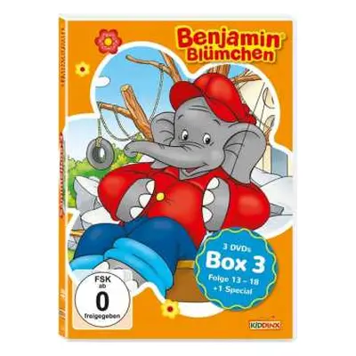 3DVD Various: Benjamin Blümchen Box 3