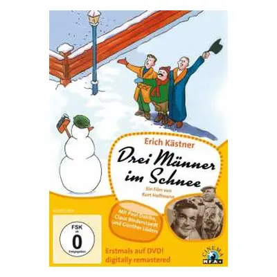 DVD Various: Drei Männer Im Schnee