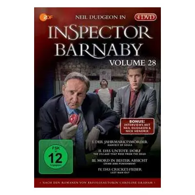 4DVD Various: Inspector Barnaby Vol. 28