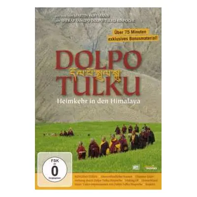 DVD Various: Dolpo Tulku - Heimkehr In Den Himalaya