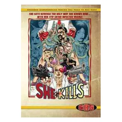 DVD Feature Film: She Kills