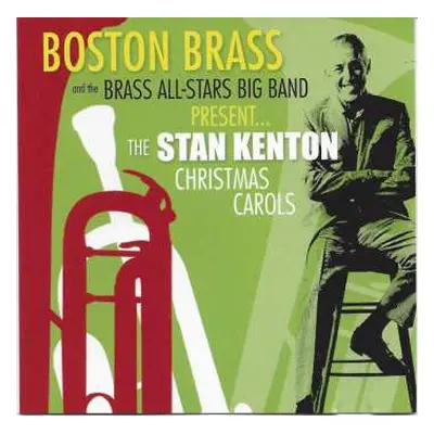 CD Boston Brass: The Stan Kenton Christmas Carols