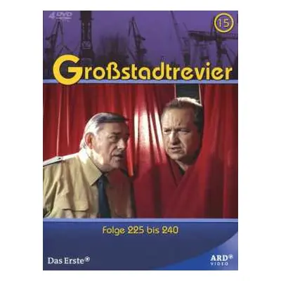 4DVD Various: Großstadtrevier Box 15