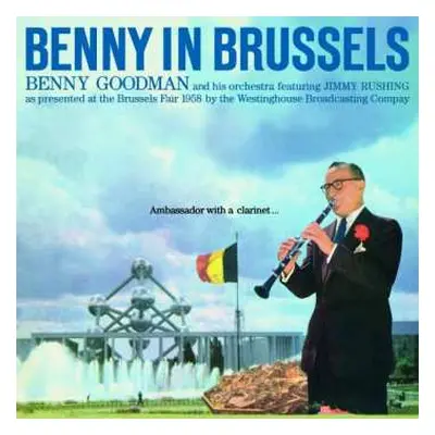 CD Jimmy Rushing: Benny In Brussels