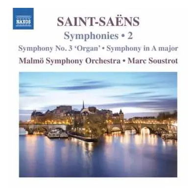 CD Camille Saint-Saëns: Symphonies • 2