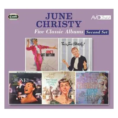 2CD June Christy: Five Classic Albums - Second Set