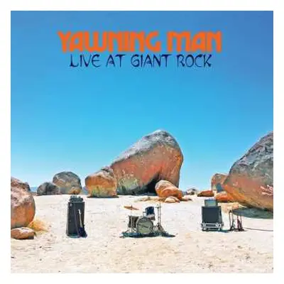 CD Yawning Man: Live At Giant Rock