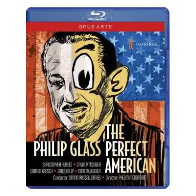 Blu-ray Philip Glass: The Perfect American