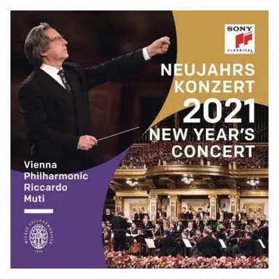 2CD Wiener Philharmoniker: Neujahrskonzert 2021 New Year's Concert