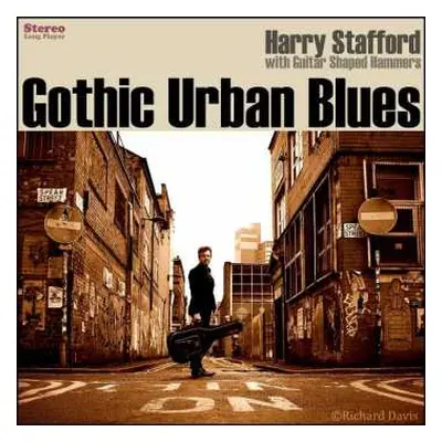 CD Harry Stafford: Gothic Urban Blues