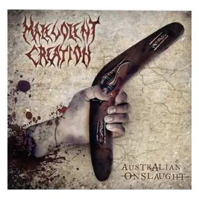 2LP Malevolent Creation: Australian Onslaught LTD | CLR