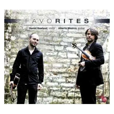 CD Daniel Rowland: Favorites