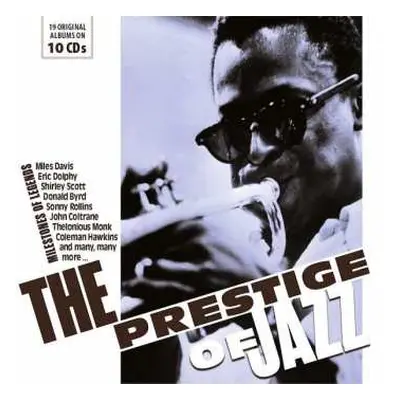 10CD Miles Davis John Coltrane Thelonious Mon: The Prestige Of Jazz