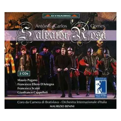 2CD Antonio Carlos Gomes: Salvator Rosa