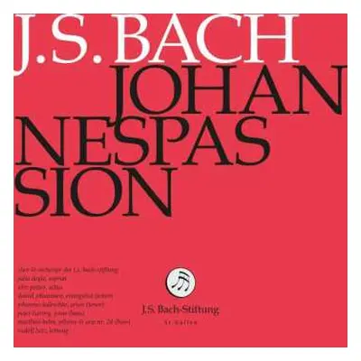 2CD Johann Sebastian Bach: Johannes-Passion