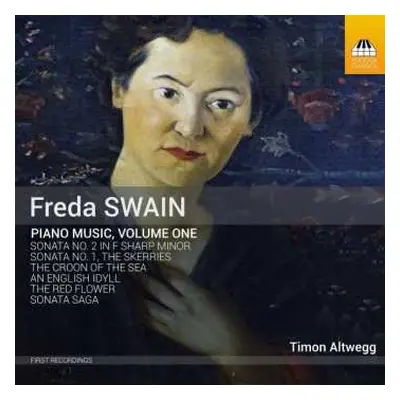 CD Freda Swain: Piano Music, Volume One