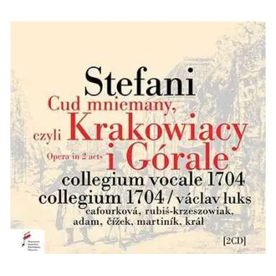 2CD Jan Stefani: The Miracle Of The Cracovians And The Highlanders