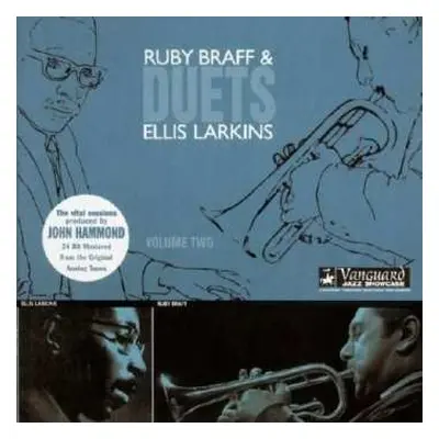 CD Ellis Larkins: Duets Volume 2