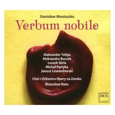 CD Stanislaw Moniuszko: Verbum Nobile