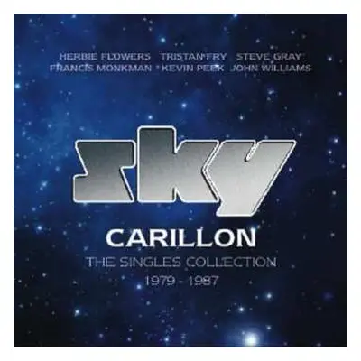 2CD Sky: Carillon - The Singles Collection 1979 - 1987