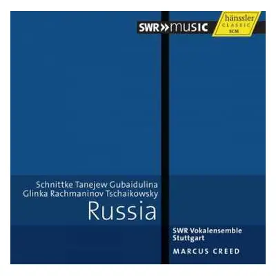 CD Alfred Schnittke: Swr Vokalensemble Stuttgart - Russia