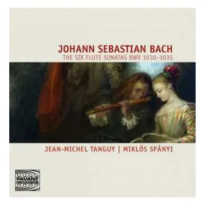 CD Johann Sebastian Bach: Flötensonaten Bwv 1030-1035