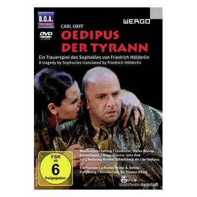 DVD Carl Orff: Oedipus Der Tyrann