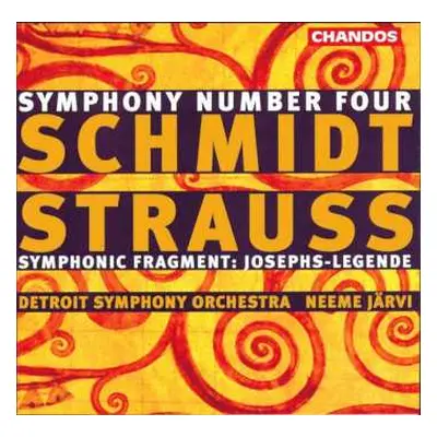 CD Richard Strauss: Symphony No. 4 / Symphonic Fragment: 'Josephs-Legende'