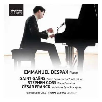 CD César Franck: Saint-Saëns - Goss - Franck