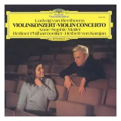 LP Ludwig van Beethoven: Violinkonzert