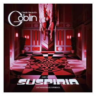 LP Claudio Simonetti's Goblin: Dario Argento's Suspiria (Live Soundtrack Experience) LTD