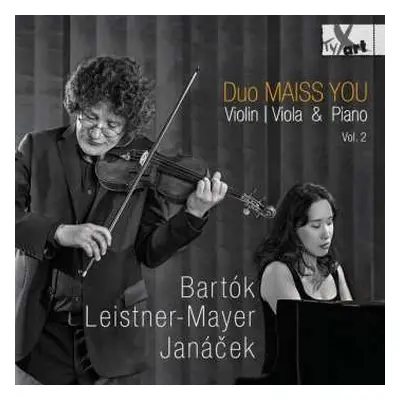 CD Duo Maiss You: Violin | Viola & Piano Vol. 2