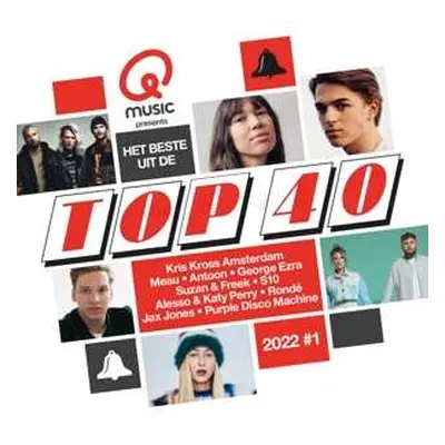 CD Various: Het Beste Uit De Top 40 2022 #1