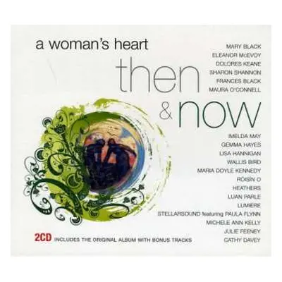 2CD Various: A Woman's Heart : Then And Now