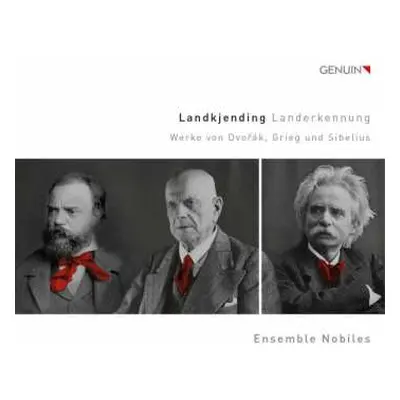 CD Antonín Dvořák: Landkjending (Landerkennung) - Werke von Dvořák, Grieg, Und Sibelius